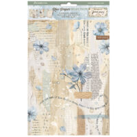 Stamperia A4 Rice paper pack - Create Happiness - Secret Diary ( DFSA4XSD)