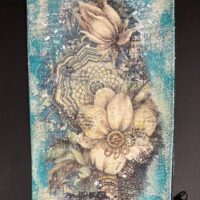 2Bee Inspired - Craft Alive Workshop - Saturday 25th May 2024 - "Fantasy Flower" Pencil Case