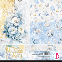 Ciao Bella - Midnight Spell - 12"x12" Pattern Paper Pad  (CBT072)