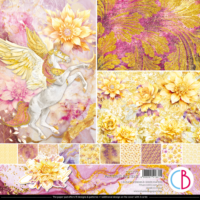 Ciao Bella - Ethereal - 12"x12" Pattern Paper Pad  (CBT073)