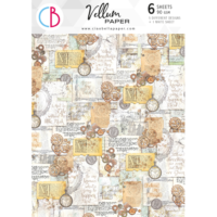 Ciao Bella - Vellum - Wizard Academy - A4 Pattern Pad (CBV010)