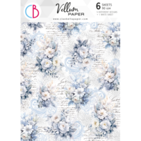 Ciao Bella - Vellum - Midnight Spell - A4 Pattern Pad (CBV011)