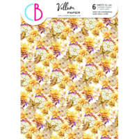 Ciao Bella - Vellum - Ethereal - A4 Pattern Pad (CBV012)