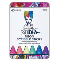 Dina Wakley MEDIA -  Scribble Sticks - Set 4 (MDA85478)