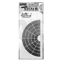 Tim Holtz Layering Stencil - Wheel (THS179)