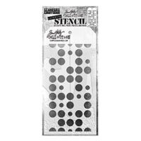 Tim Holtz Layering Stencil - Spots (THS180)