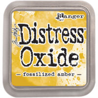 Tim Holtz Distress Oxide - Fossil Amber (TDO55983)