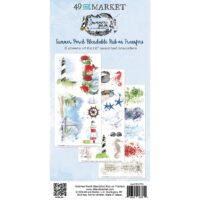 49 and Market - Summer Porch - Rub-Ons - 6"x12" - Blendable (SP-27754)