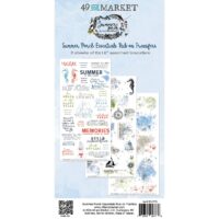 49 and Market - Summer Porch - Rub-Ons - 6"x12" - Essentials (SP-27778)