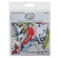 49&Market - Summer Porch - Chipboard Set (SP-27846)