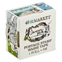 49&Market - Summer Porch - Washi Tape - Postage (SP-27884)