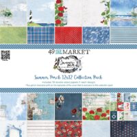 49&Market - Summer Porch - 12x12 Paper pack (SP-27549)