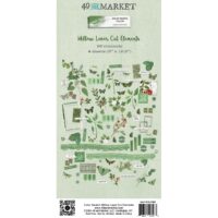 49&Market - Colour Swatch - Willow - Laser Cut-Outs -Elements (WCS-27983)