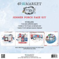 49&Market - Summer Porch - Page Kit (SP-27747)