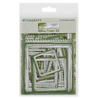 49&Market - Colour Swatch - Frame Set - Willow (WCS-28027)