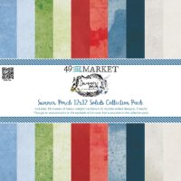 49&Market - Summer Porch - Solids - 12x12 Paper pack (SP-27556)