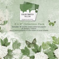 49 and Market -  Colour Swatch - 6"x8" Paper Pack - Willow (WCS-27907)