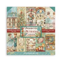 Stamperia Scrapbooking Pad 10 sheets 12" x 12" - The Nutcracker (SBBL158) - PREORDER