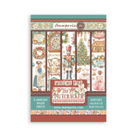 Stamperia A5 Washi pad - 8 sheets - The Nutcracker (SBW10) - PREORDER