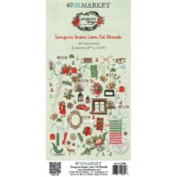 49&Market - Evergreen Seasons  - Laser Cut-Outs - Elements (ES-28508)