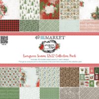 49&Market - Evergreen Season - 12x12 Paper pack (ES-28256)