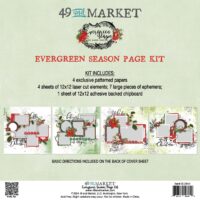 49&Market - Evergreen Seasons - Page Kit (ES-28454)