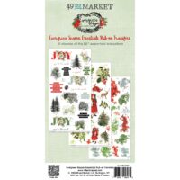 49 and Market - Evergreen Seasons - Rub-Ons - 6"x12" - Essentials (ES-28485)