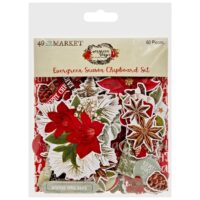 49&Market - Evergreen Seasons - Chipboard Set (ES-28546)