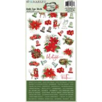 49 and Market - Evergreen Season - Washi Sheets (ES-28577)