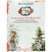 49 and Market -  Evergreen Seasons - 6"x8" Paper Pack (ES-28270)