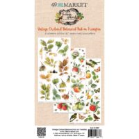 49 and Market - Vintage Orchard - Rub-Ons - 6"x12" - Botanical (VO-28867)