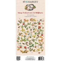 49&Market - Vintage Orchard  - Laser Cut-Outs - Wildflowers (VO-28881)