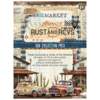 49 and Market -  Rust & Revs - 6"x8" Paper Pack (RAR-28997)