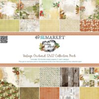 49&Market - Vintage Orchard - 12x12 Paper pack  (VO-28621)