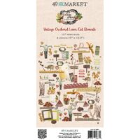 49&Market - Vintage Orchard  - Laser Cut-Outs - Elements (VO-28874)