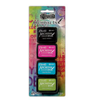 Dylusions Mini Archival Pad (4PK) - Kit #1 (AMDK85218)