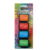 Dylusions Mini Archival Pad (4PK) - Kit #2 (AMDK85225)