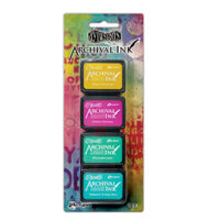 Dylusions Mini Archival Pad (4PK) - Kit #3 (AMDK85232)