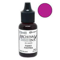 Dylusions Archival Reinker - Funky Fuchsia (ARD85287)