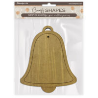 Stamperia MDF Crafty Shapes - Bell (KLSM02)