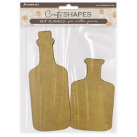 Stamperia MDF Crafty Shapes - Bottles (KLSM03)