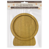 Stamperia MDF Crafty Shapes - Snowglobes (KLSM15)