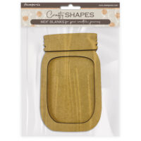 Stamperia MDF Crafty Shapes - Jars (KLSM19)