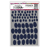 Dina Wakley MEDIA Stencils - Varied (MDS83184)