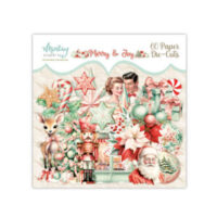 Mintay Papers - Die cuts - Merry & Joy (MT-MAJ-die cuts)