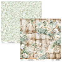 Mintay Papers - Single Sheet -  12" x 12" - Rustic Charms 02 (MT-RST-02)