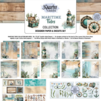 3Quarter Designs - Maritime Tides Collection - June 2024 Release (3QD-MT-C)