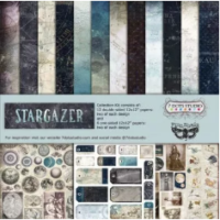 7 Dots Studio and Finnabair - 12”x12” Paper Collection Kit - Stargazer (SDPP0254)