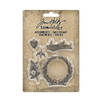 Tim Holtz Ideaology - Adornments sweetheart  (TH94363)