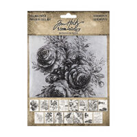 Tim Holtz Ideaology -  Collage Paper - Serendipity (TH94365)